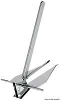 Ancora tipo Danforth inox 7 kg 