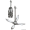 Ancora a ombrello inox 4 kg 