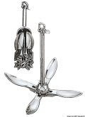 Ancora a ombrello inox 4 kg 