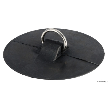 Anelli a “D” in acciaio inox con supporto in EPDM-66.006.00