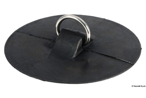 Anelli a “D” in acciaio inox con supporto in EPDM-66.006.00