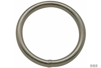 Anello d3x25mm inox< 