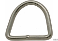 Anello a D in Acciaio Inox d4x30mm 