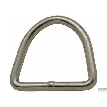 Anello d d6x47mm inox< 