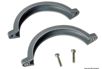 Anello di chiusura e viti per Gulper 220 
