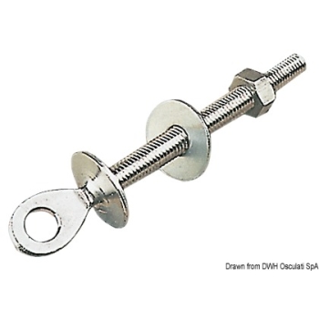 Anello inox mm 8x80 