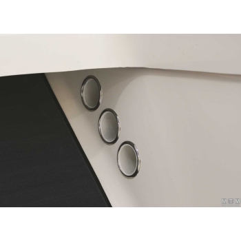 Anello passaparatia d72 inox< 