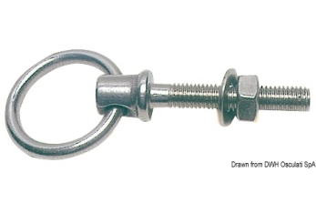 Anello snodato con perno passante inox-39.170.62