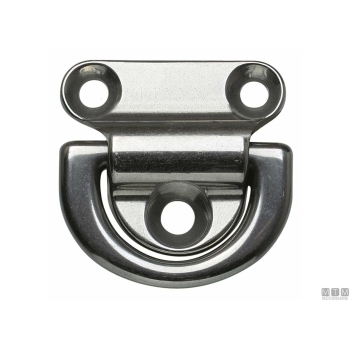 Anello su piastra 3f hd d6mm inox<