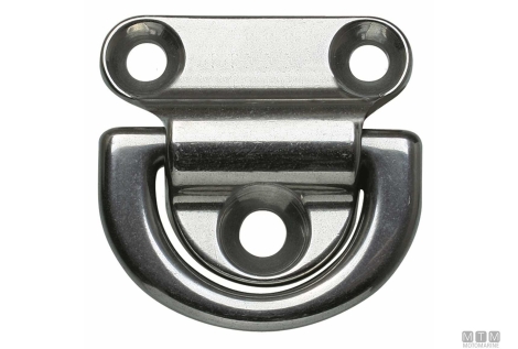 Anello su piastra 3f hd d6mm inox<