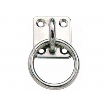 Anello su Piastra 4 Fori