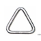 Anello triangolo d6x40mm inox