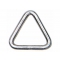 Anello triangolo d5x30mm inox
