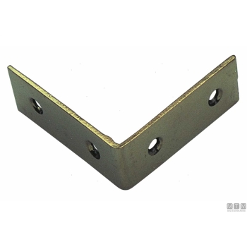 Angolo l 61x61x20mm ottone 