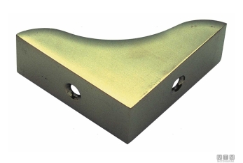 Angolo s 54x54x20mm ottone 