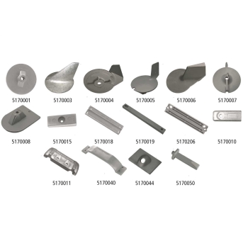 Anodi Martyr per Motori Fuoribordo Mercury