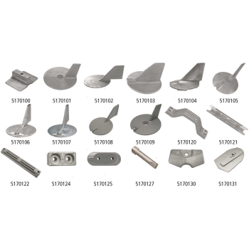 Anodi Martyr per Motori Fuoribordo Yamaha