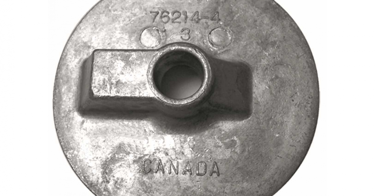 KIT ANODI ALPHA 1 GEN2 AL | Kit Anodi Martyr Per Motori Mercury E