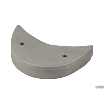 Anodo 1/2 collare john/evin v4/v6 in zinco