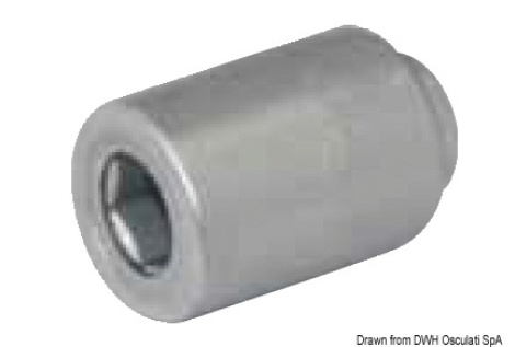 Anodo a cilindretto Yamaha/Mariner 