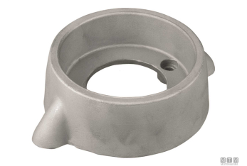 Anodo a collare per buck saildrive in zinco
