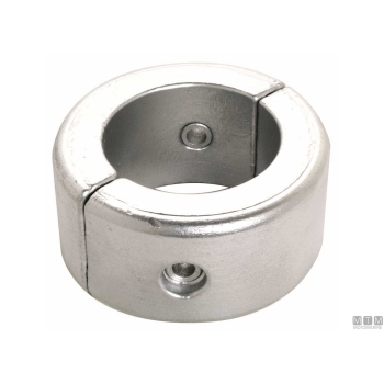 Anodo a collare per eliche gori b d80mm in zinco