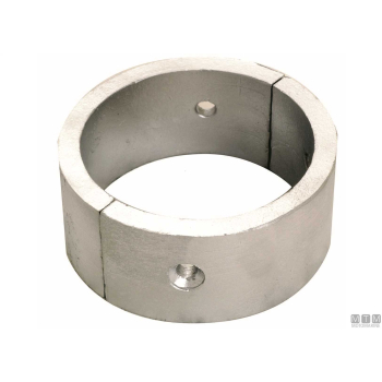 Anodo a collare per eliche gori b d80mm in zinco