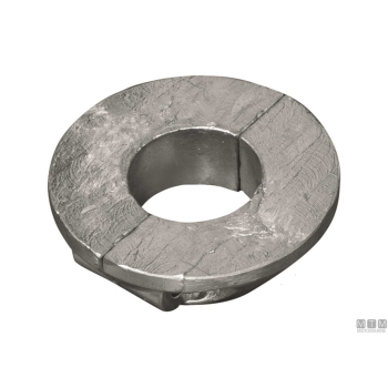 Anodo a collare per eliche max prop d42mm in zinco