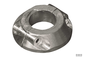 Anodo a collare per eliche max prop d46mm in zinco