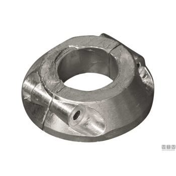 Anodo a collare per eliche max prop d46mm in zinco