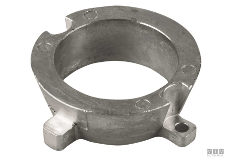 Anodo a collare per mercruiser alpha gen ii in alluminio