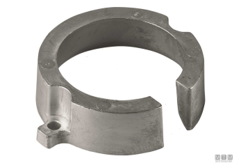 Anodo a collare per mercruiser bravo i in alluminio