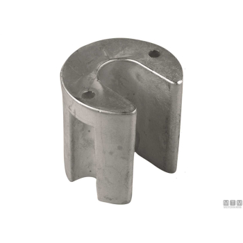 Anodo a collare per trim mercruiser bravo in zinco
