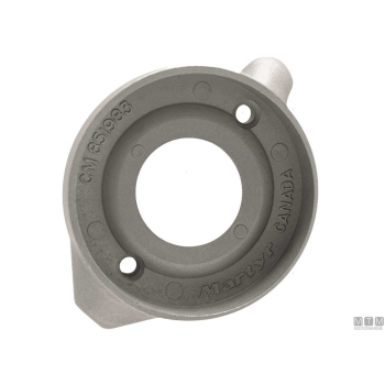 Anodo a collare per volvo saildrive 110 in alluminio