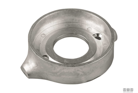 Anodo a collare per volvo saildrive l120mm