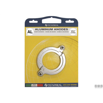Anodo a collare per yanmar saildrive 20-60 in alluminio