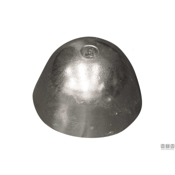 Anodo a ogiva inserto in acciaio inox bcs d68mm in zinco