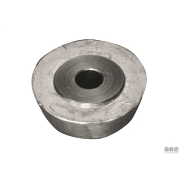 Anodo a ogiva per bow thruster lewmar 140 in zinco