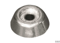 Anodo ogiva lewmar 140 zn