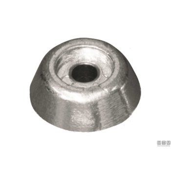 Anodo a ogiva per bow thruster lewmar 250/300 in zinco