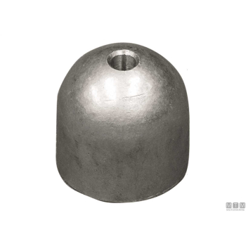 Anodo a ogiva per bow thruster max power in zinco