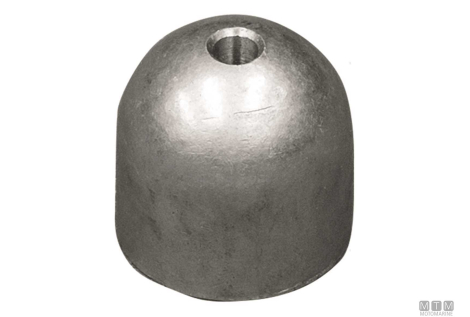 Anodo a ogiva per bow thruster max power in zinco