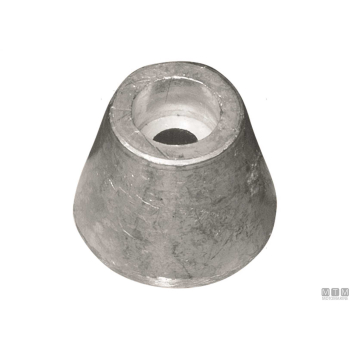 Anodo a ogiva per bow thruster sleipner sp30/40 in alluminio