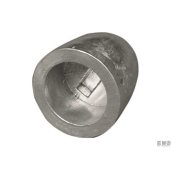 Anodo a ogiva per cap/cil d52mm in zinco
