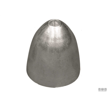 Anodo a ogiva per cap/cil d52mm in zinco