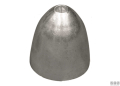 Anodo ogiva cap/cil d52mm zn