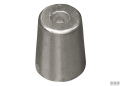 Anodo ogiva ferr d60mm zn