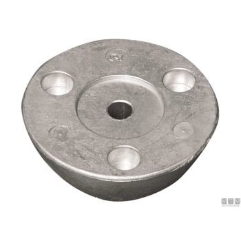 Anodo a ogiva per flex-o-fold in zinco