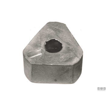 Anodo a ogiva per gori l26mm in zinco