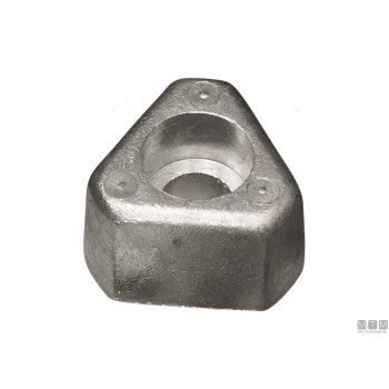 Anodo a ogiva per gori l26mm in zinco